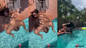 poolside pussy paradise
