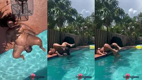 poolside pussy paradise