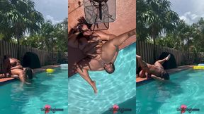 poolside pussy paradise