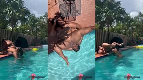 poolside pussy paradise