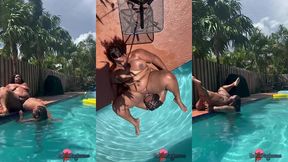 poolside pussy paradise
