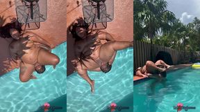 poolside pussy paradise
