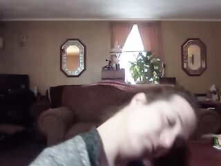 A SLUTTY BITCH - BEING A LEWD WENCH - ANAL INTERCOURSE - EBONY SEX-TOY - EATS CUM - PAWG IN STRAP!!!