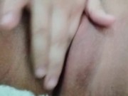 Libog na libog si Pinay, gustong madiligan.. lamas dede at kipay