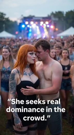 Curvy hotwife humiliated at blacked festival with cheating husband