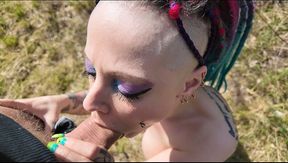 Sucking in the Neighbors Backyard