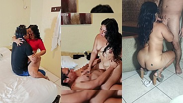 Esposa caliente poniendo los cuernos al marido con su mejor amigo