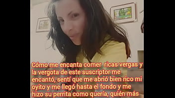 Sexo anal casero, estudiante gime rico, y termina con el culo bien abierto.