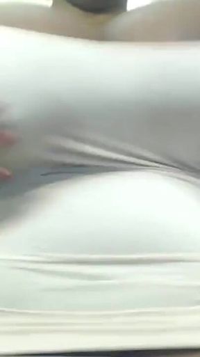 SSBBW Moaning and Spiting Fetish