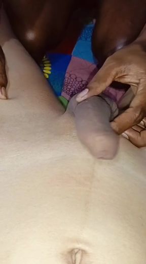 Sucking and cumming by my stepbrother.... Made him hard monster