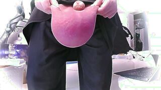 Hefty Ball sack Meat Asia Buffet All You Can Lick and Observe Extraordinary Ballstretching Spread Sack of babymakers Real Life Hermaphroditism Futa Real