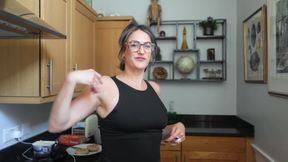 Your Domme Roommate's Sweaty Armpits