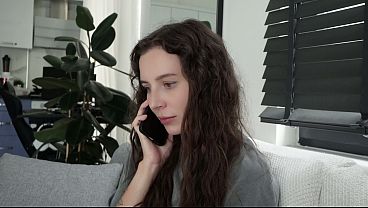 Step mommy takes big cock in doggy style