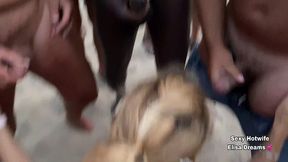 baisee sur la plage par des voyeurs hot video dans laquelle je me fais baiser...