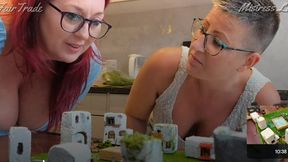 Spit Bath Apocalypse – Giantess Domination Rainstorm (Double Giantess)