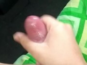 OMG his cock is so WET!! 🤤