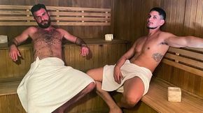 Are you ready to join them in the sauna?