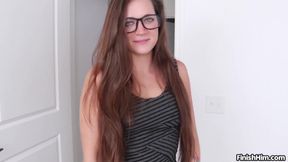 Dacey Harlot: Sucks His Big Juicy Dick