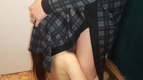 I Lifted My Dress So She Could Get Under It And Start Licking My