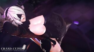 2B Dance in the Club Angle [Grand Cupido]( Nier Automata )