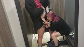Sticky Fingers Fucks Desperate MILFs in Stalls &mdash;  Soaks Pussy&#x1F32E;&#xFE0F; in Public Pissing Spree