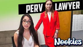 ”Shoplifter's Plea to Pervert Lawyer”