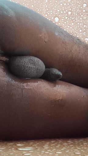 Draining My Balls After an Extreme Prostate Anal Orgasm with Huge Cock