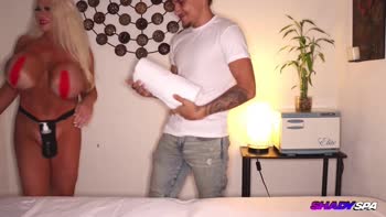 Victoria's Steamy Massage Therapy: Milfs & Blowjobs at Shady Spa