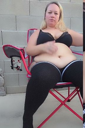 Backyard Snacks &amp; Belly Play