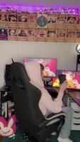 HaileyRoseFire's Goth Dom Delights: Edging Joi Cumshot