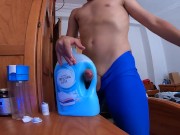 Why am I going to fuck an ass if a detergent bottle doesn't talk and always wants to fuck?