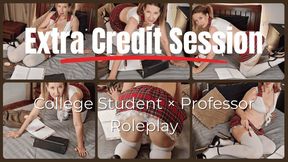 College Student Strips for Professor Extra Credit Video Call