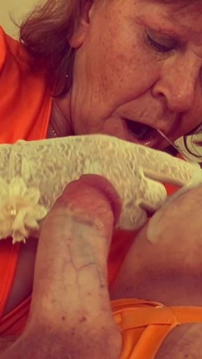 Captivating moment from &quot;Granny Velma Dinkley: Spectacular Cocksucking Cum In Mouth Slutty Sleuth 1 5 2024 CAMS5M&quot;