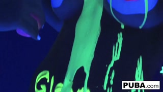 Big tittied brunette hottie loves masturbating