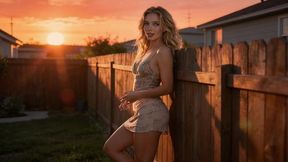 blonde neighbor is fucked by her neighbor without mercy- ai porn- porn in spanish- audio in spanish