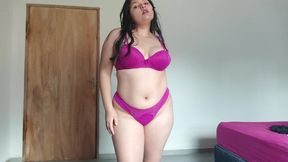 Brunette Young Hot After College