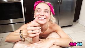 ”Ally Wild Newbie Trad Housewife Handjob”