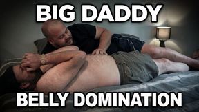 Belly Bondage Tickle with Nipple Overstimulation & Belly Button Play