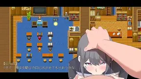 Knight Seduces Gamers Girlfriend in Steamy Forbidden Tryst