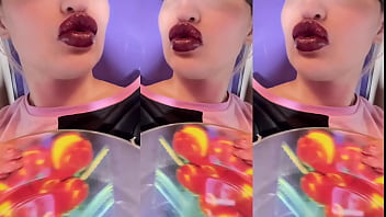 Glasses Pressed to Your Forehead - ASMR Into My Femme clip by FinDom Goaldigger