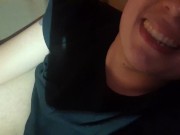 Step Daddy Sucks his Boys Juicy Cock