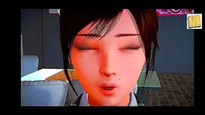 Blonde Teen Seduced by Stepmoms Husband in Hot 3D Hentai Action