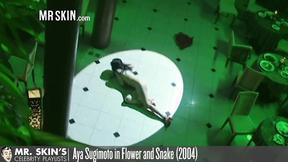 ”Mr. Skin's Celebrity Stars with Snakes'”