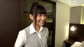 Seductive Yuzu Craves Lovemaking With Strangers; Admire Her Sexy Body & Curves