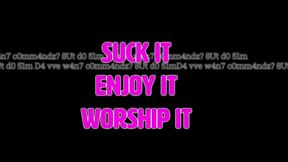 sucking cock isnt gay sucking is fun and natural so dont worry about it anymore by goddess lana