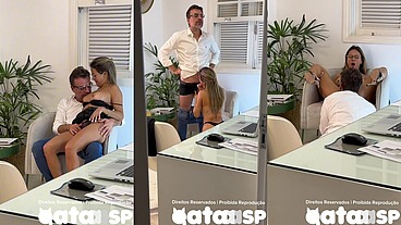 Fui fazer reunião de campanha com meu chefe e o clima esquentou!