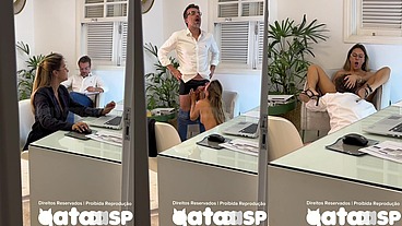 Fui fazer reunião de campanha com meu chefe e o clima esquentou!