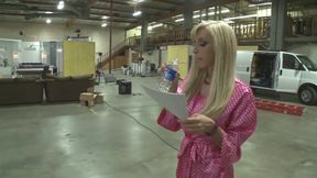 Your Pretty Blonde Stepdaughter Wants to Be a Porn Star