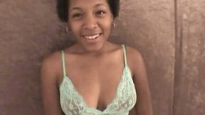 Busty and beautiful teen hoodrat flashes her breasts