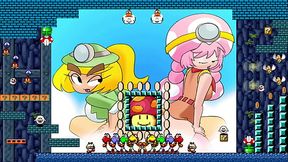 Dance Girl Captain Toad  Goomba Goombella 2.0